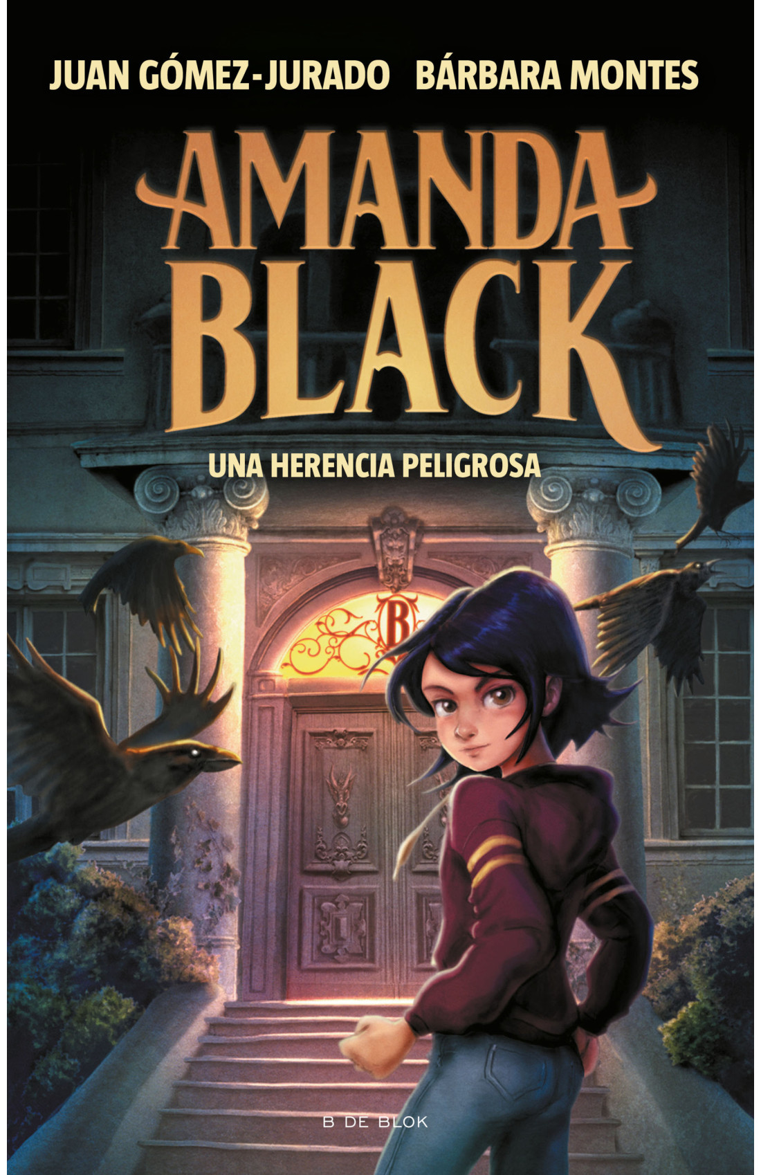 Amanda Black 1 - Una Herencia Peligrosa