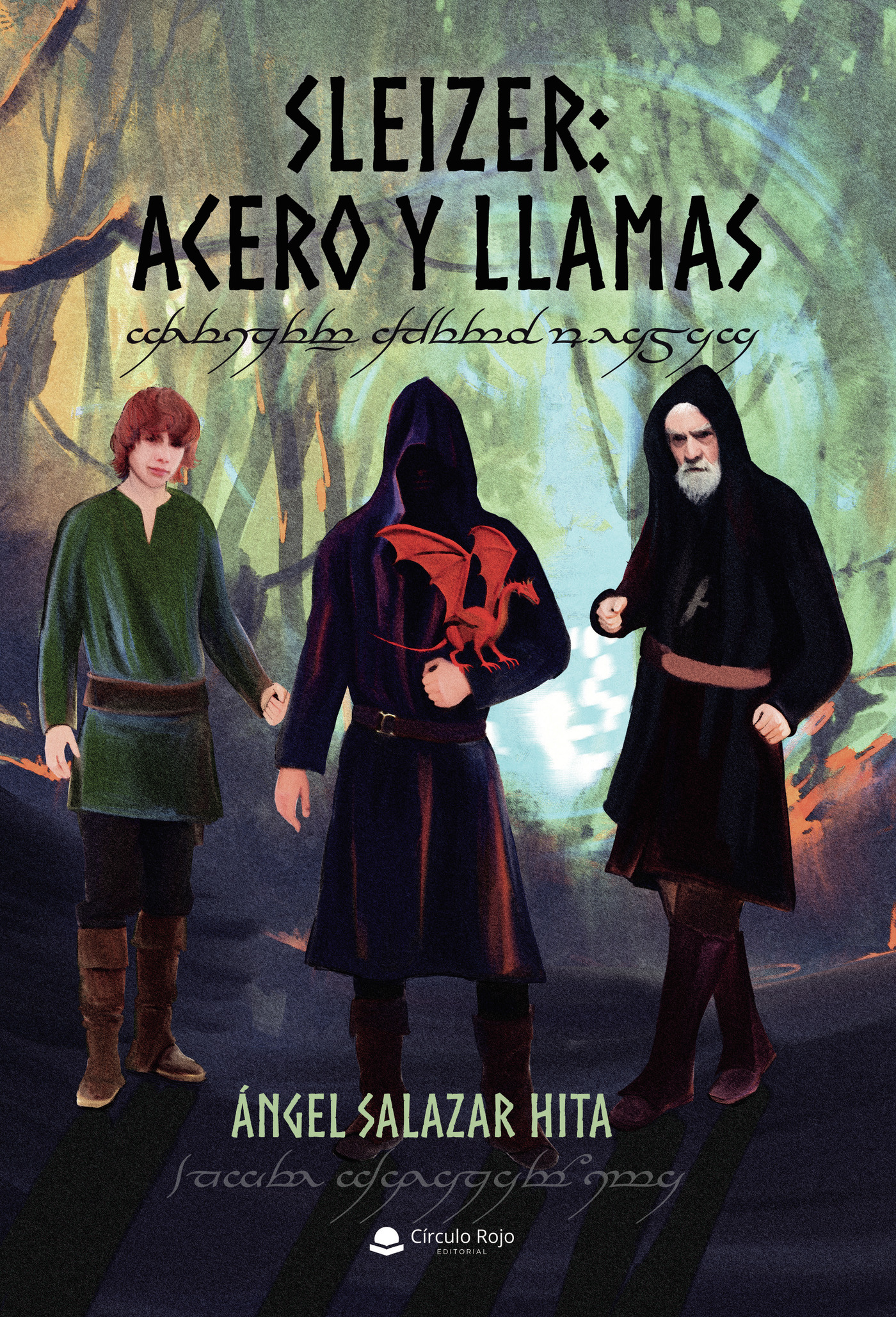 Sleizer. Acero Y Llamas