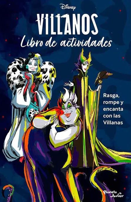 Villanos. Rasga Rompe Y Encanta Con Las Villanas