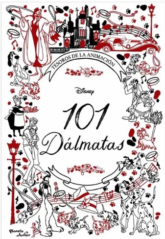 101 Dalmatas Tesoros De La Animacion
