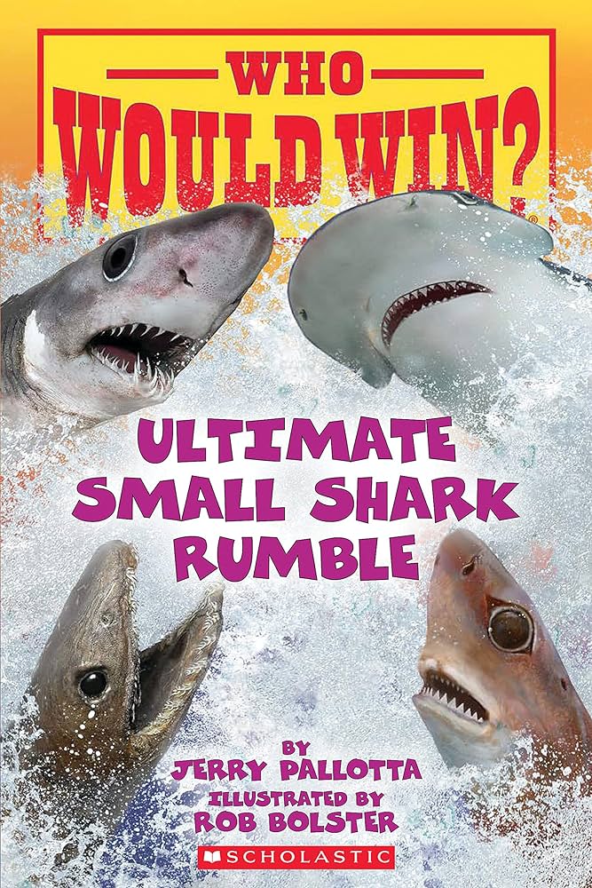 Who Would Win?: Ultimate Small Shark Rumble