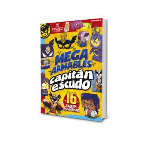 Mega Armables Capitan Escudo
