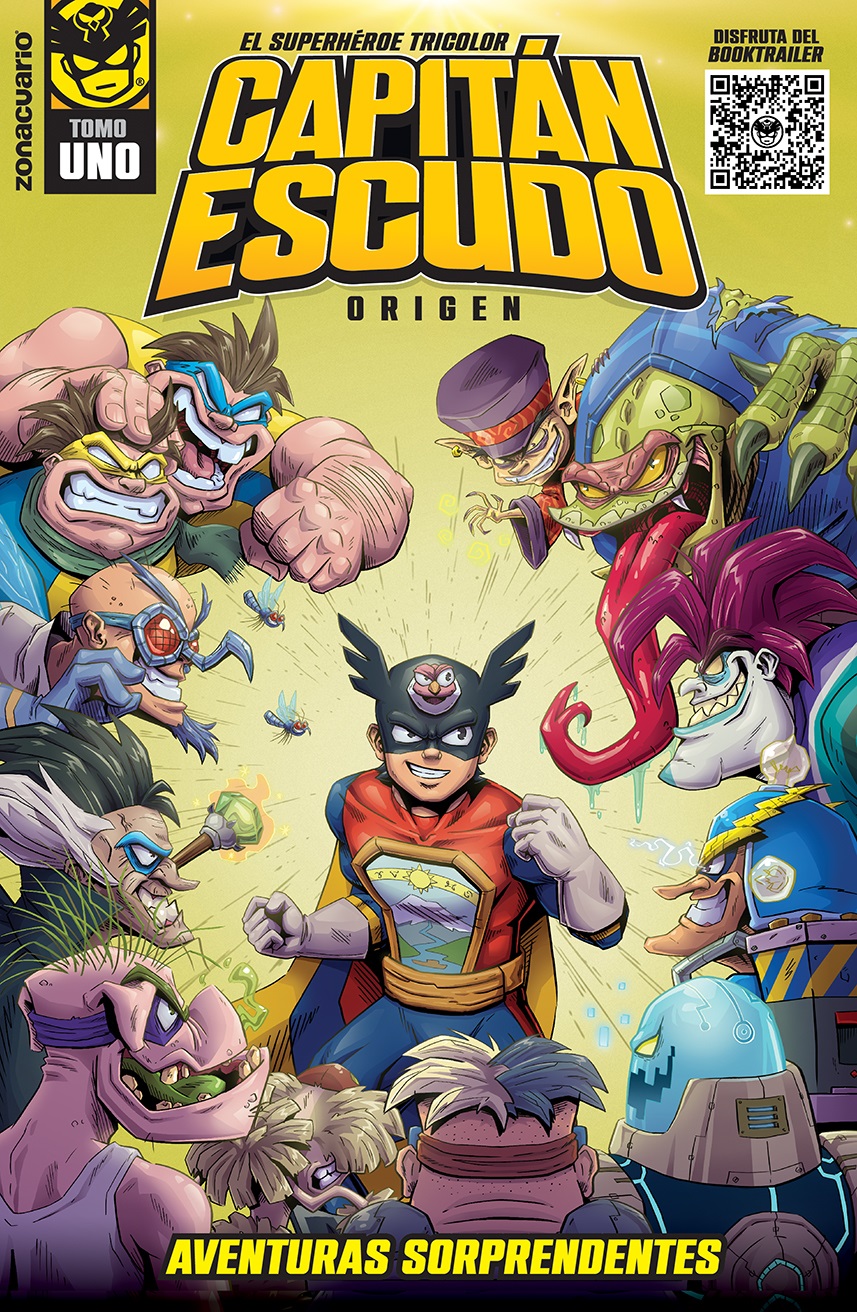 Capitan Escudo Origen