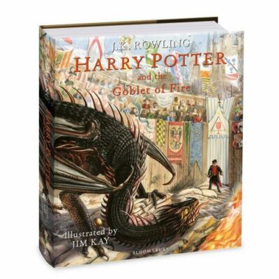 Harry Potter And The Globet Of Fire