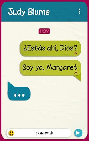 Estas Ahi, Dios ? Soy Yo, Margaret