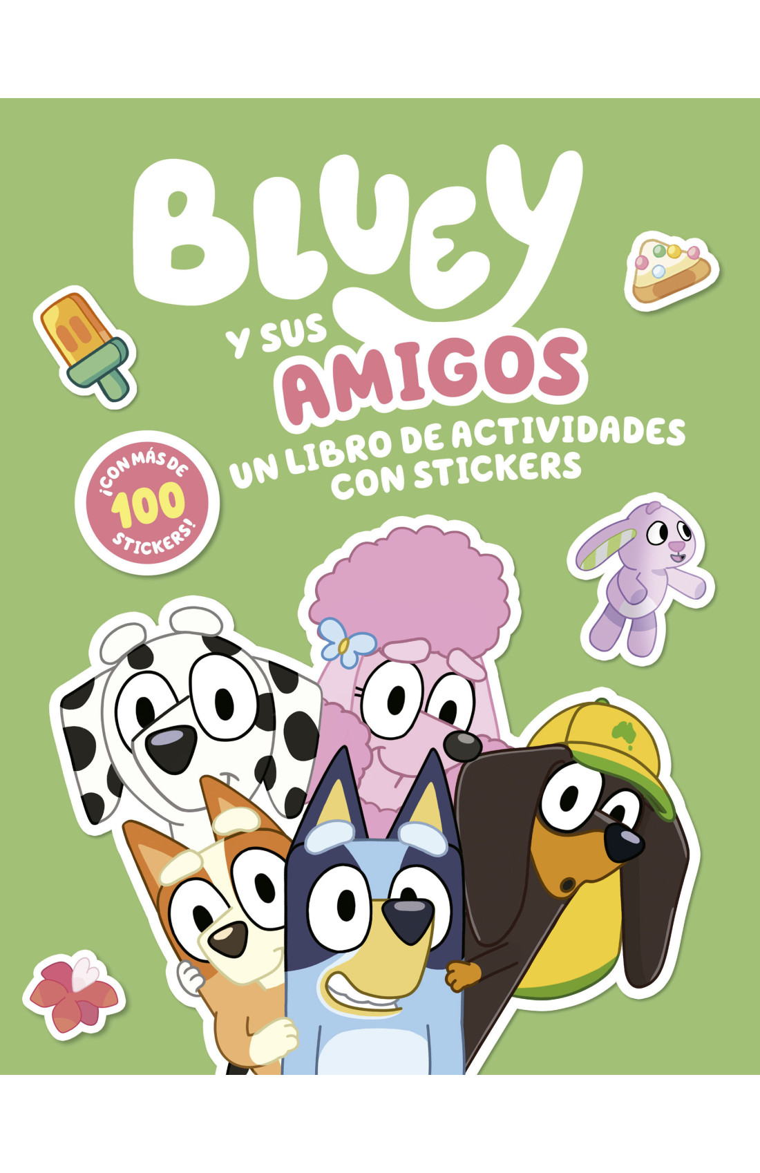 Bluey. Actividades - Juega Y Divirtete. Libro Para Colorear A Bluey Y Sus Amigos