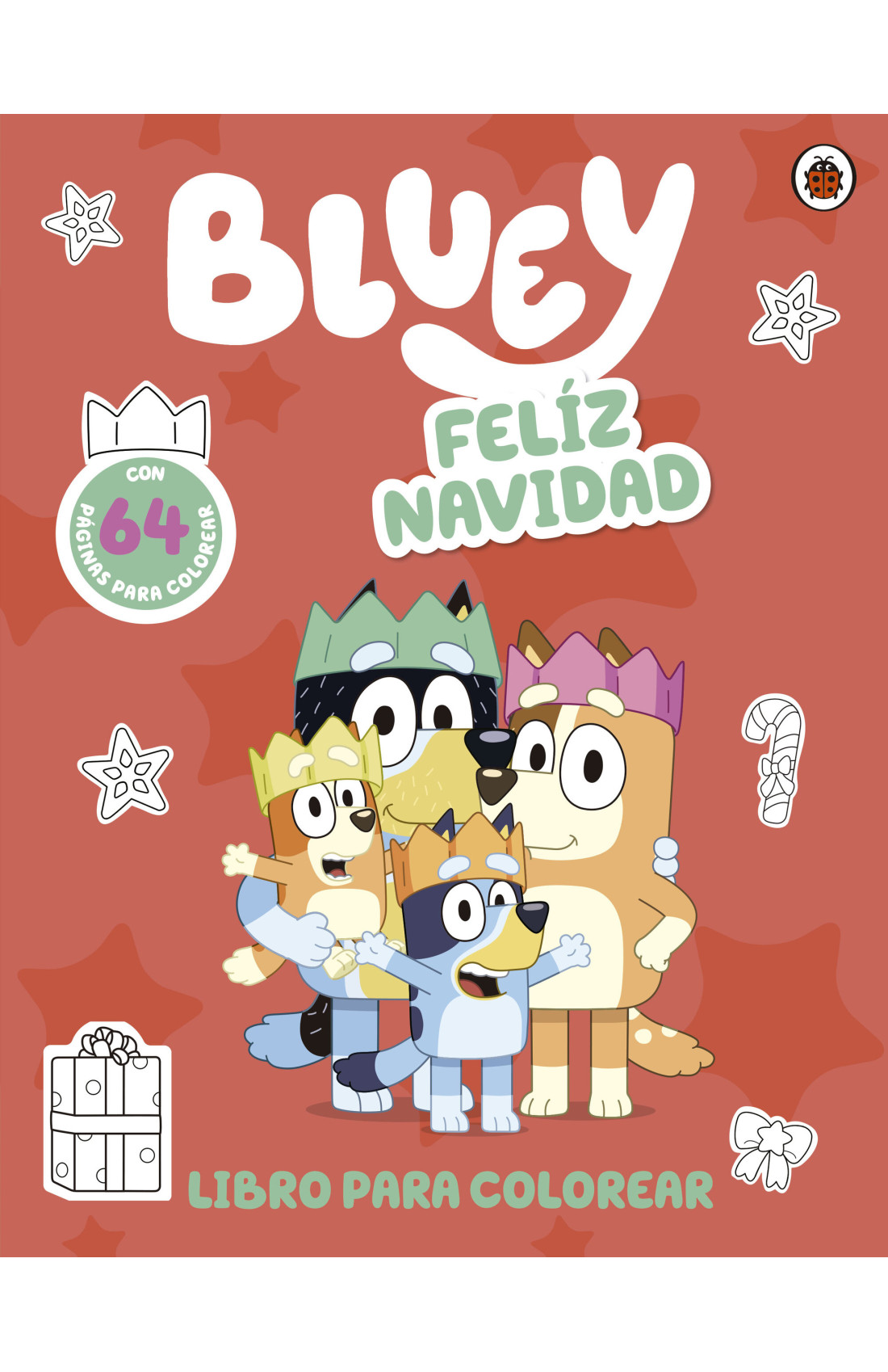 Bluey. Feliz Navidad
