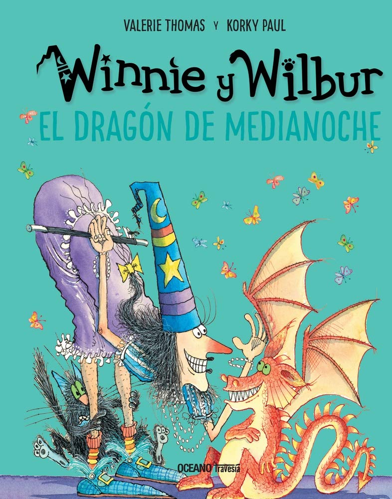 Winnie Y Wilbur-El Dragon De Media Noche