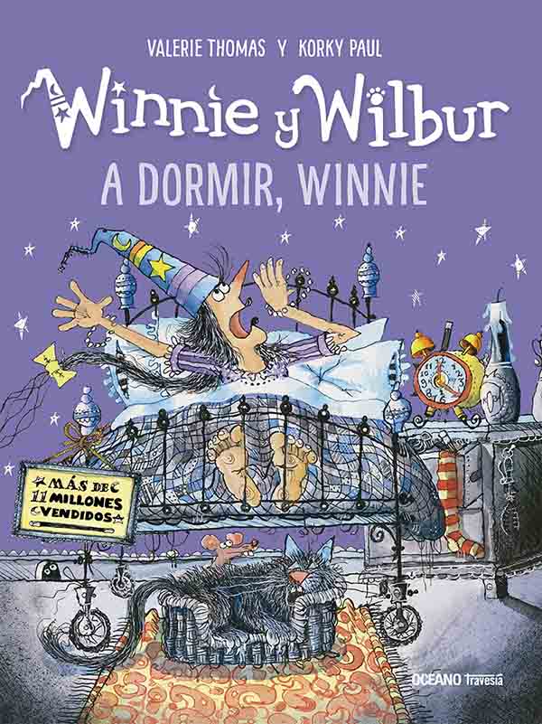 Winnie Wilbur A Dormir Winnie