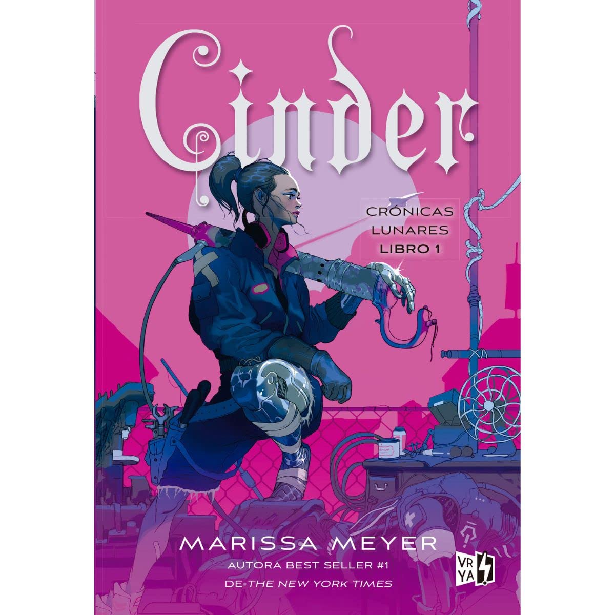 Cinder - Cronicas Lunares Libro 1