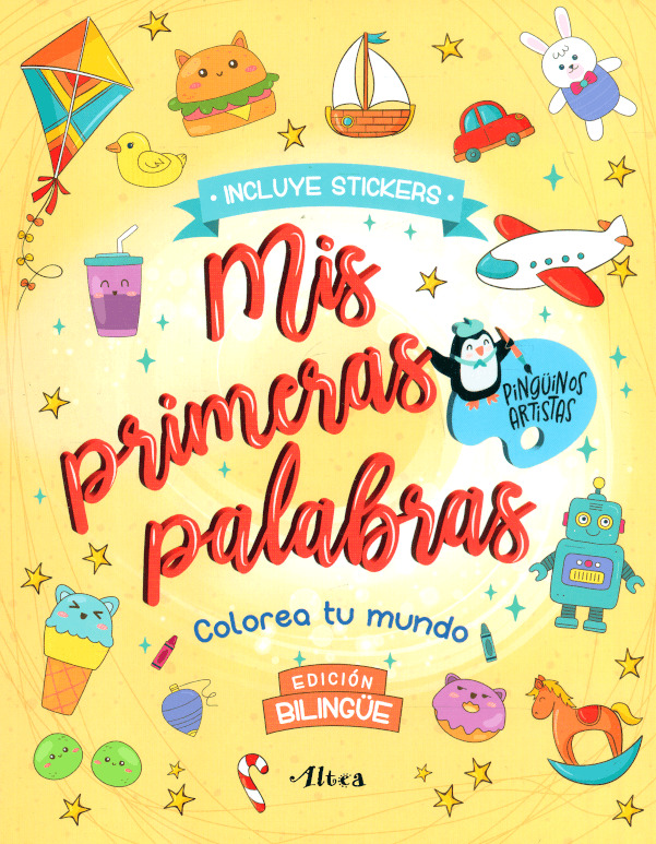 Mis Primeras Palabras - Pinguinos Arrtistas