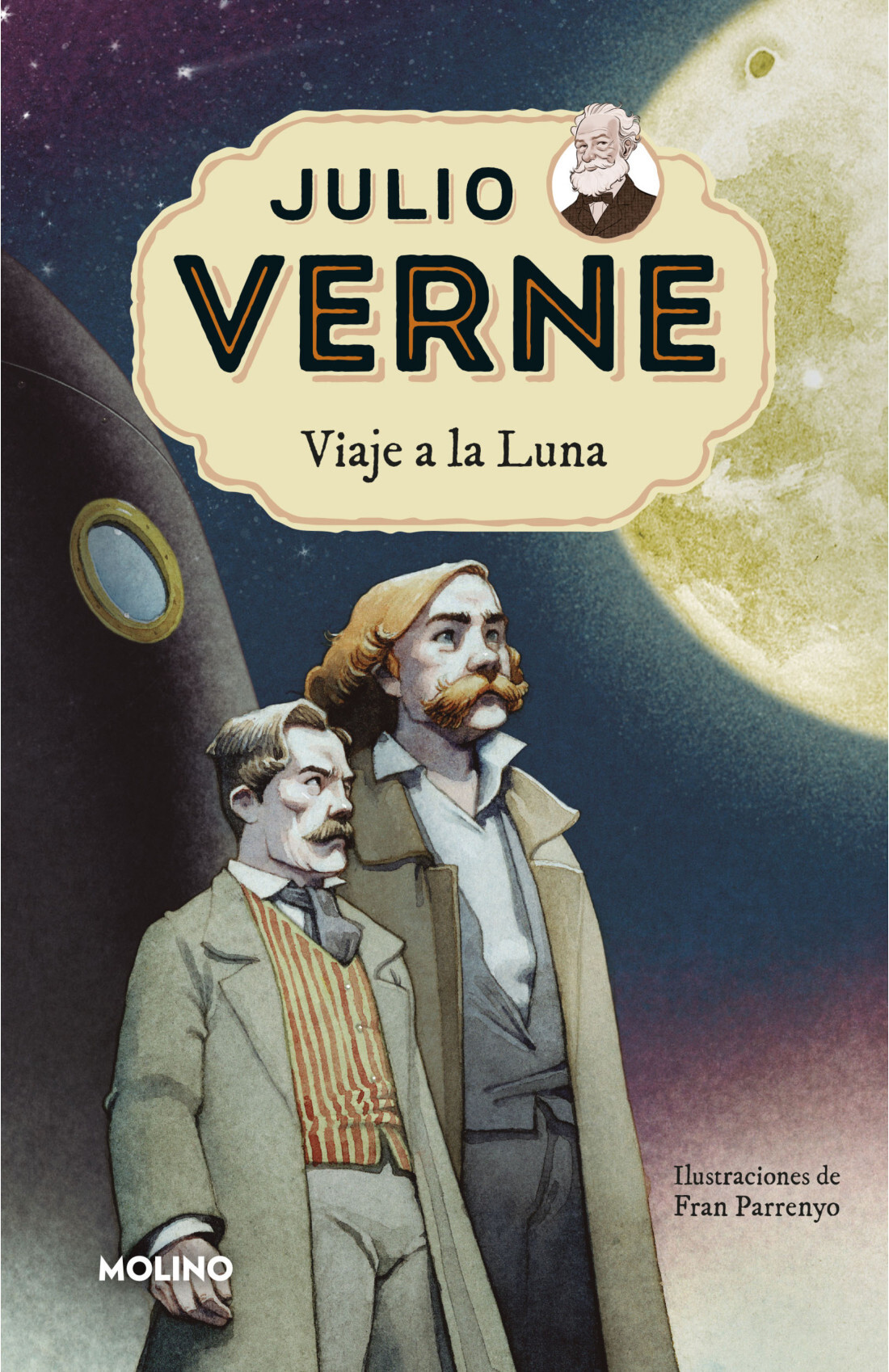 Aprende A Leer Con Julio Verne - Viaje A La Luna