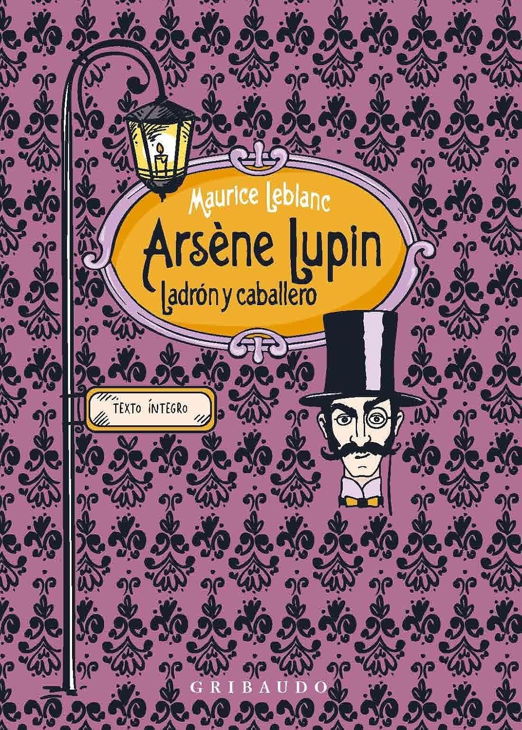Arsene Lupin, Ladron Y Caballero