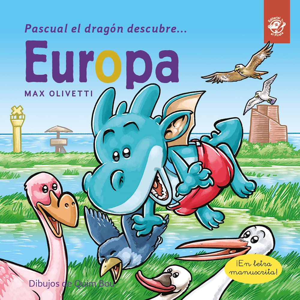 Pascual El Dragon Descubre Europa