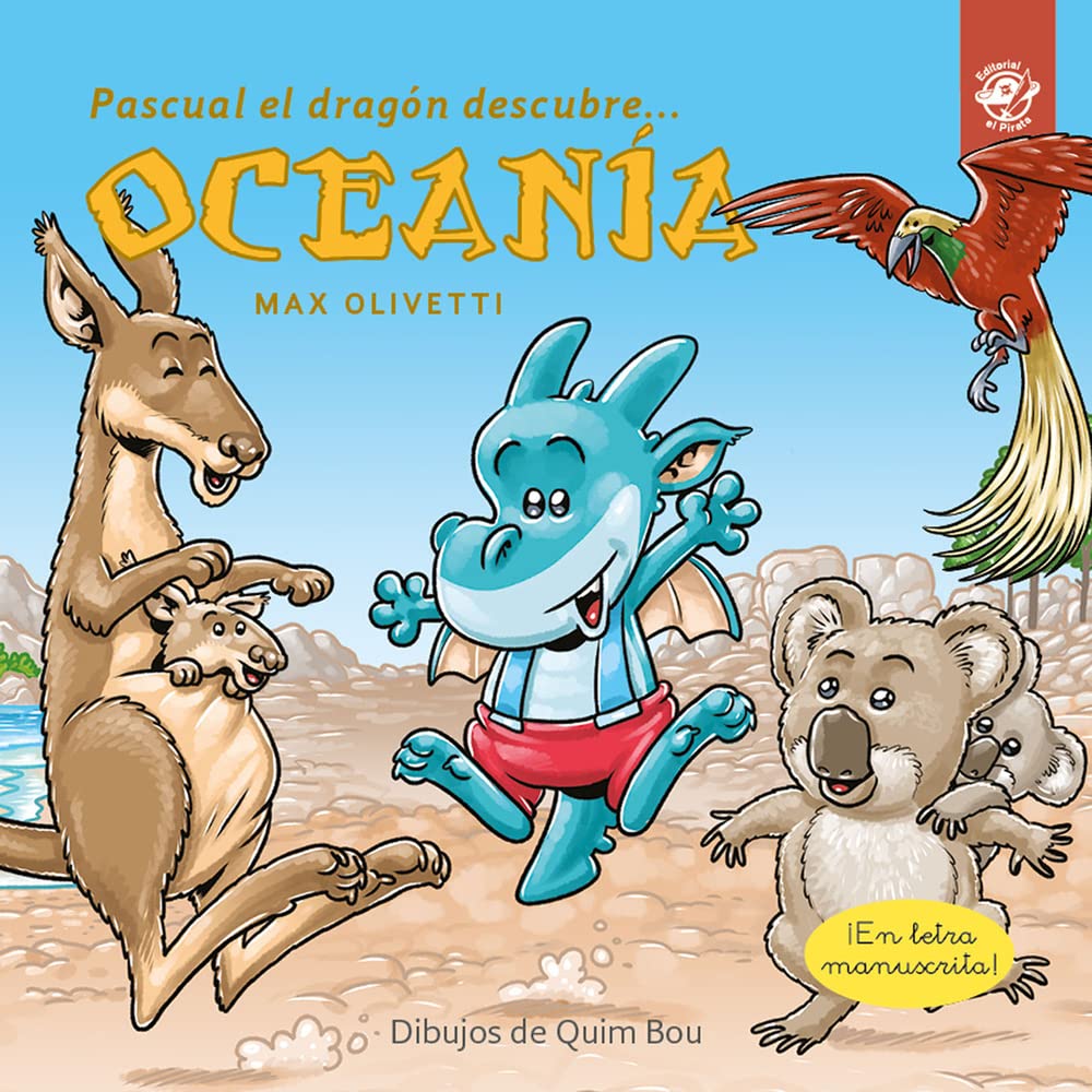 Pascual El Dragon Descubre Oceania