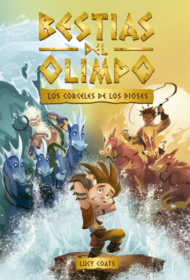 Bestias Del Olimpo Los Corceles De Los Dioses