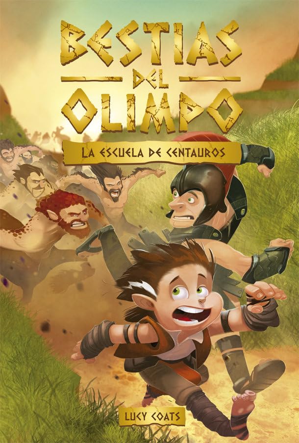 Bestias Del Olimpo La Escuela De Centauros