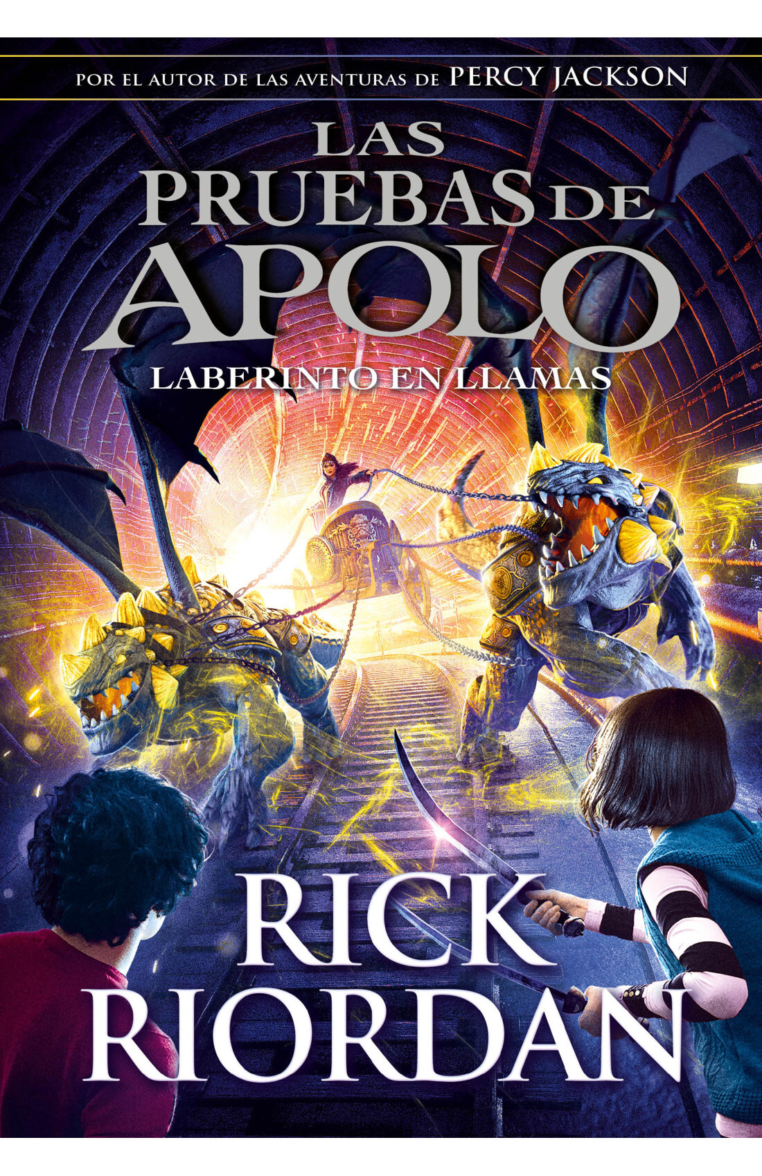 Pruebas De Apolo 3. Laberinto En Llamas