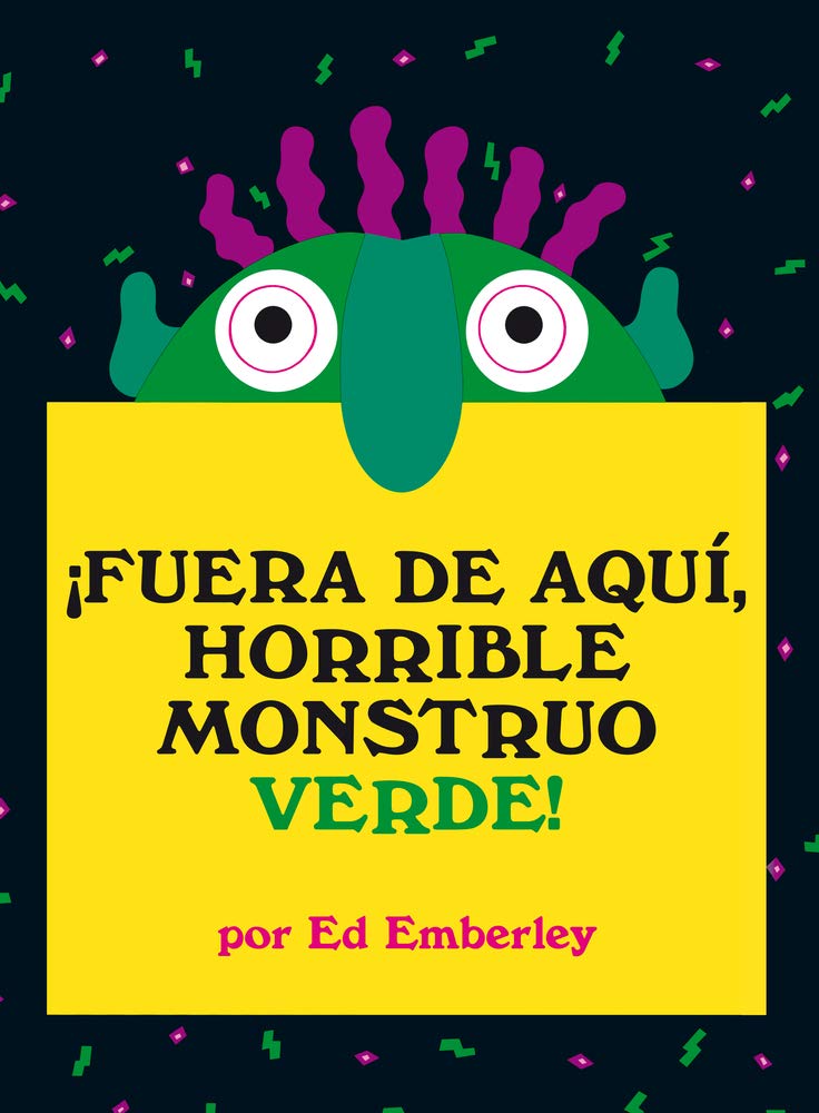 Fuera De Aqui Horrible Monstruo
