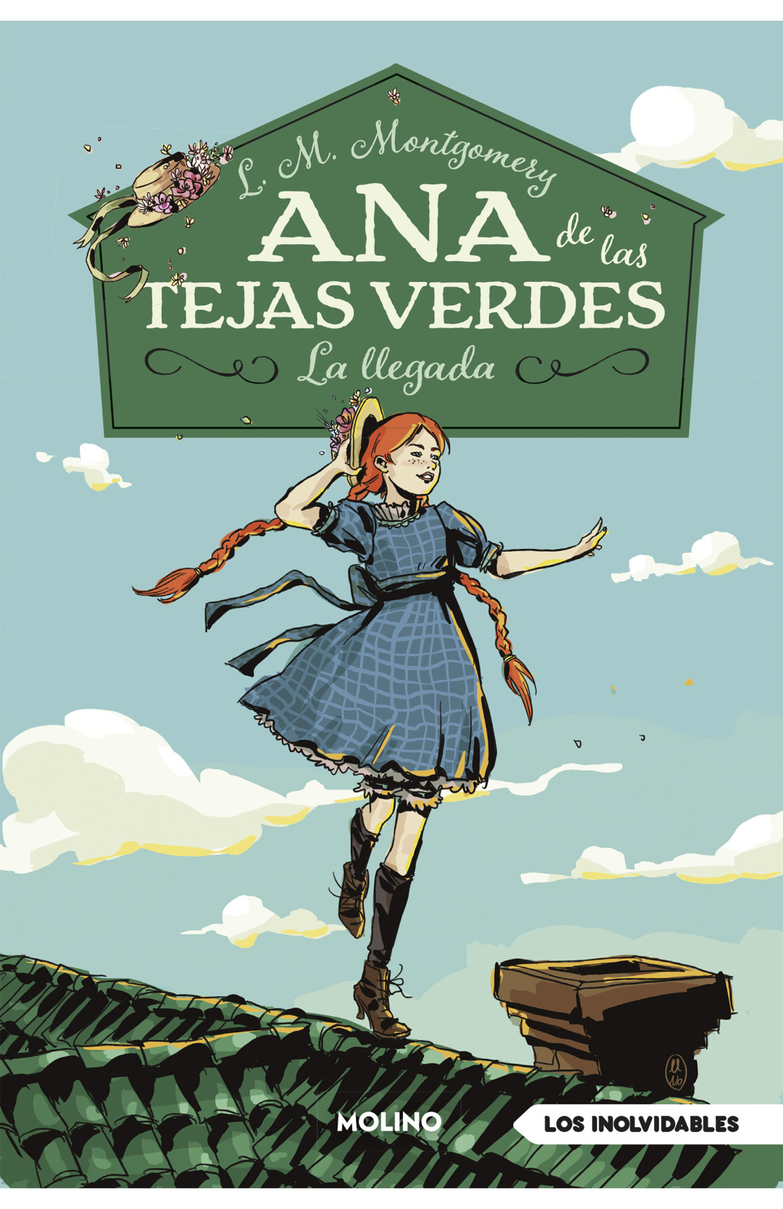 Ana De Las Tejas Verdes - La Llegada