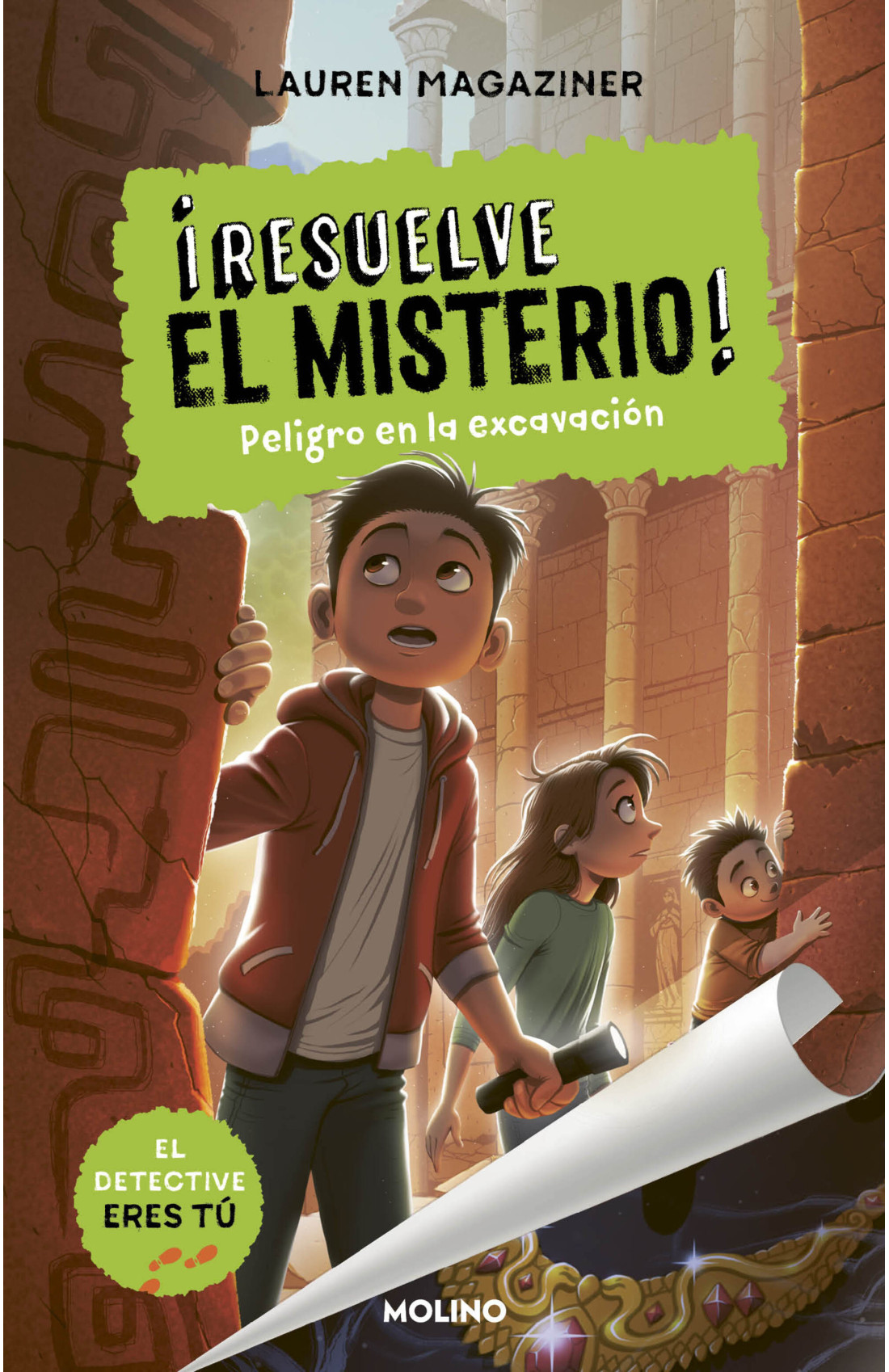 Resuelve El Misterio! 4 - Peligro En La Excavacion