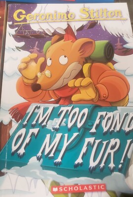 I'M TOO FOND OF MY FUR!