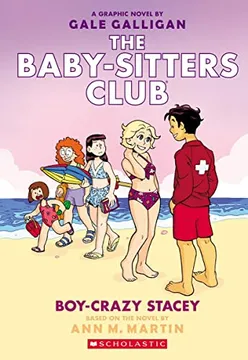 BOY-CRAZY STACEY(THE BABY-SITTERS CLUB #7) (THE BABY-SITTERS CLUB GRAPHIX)