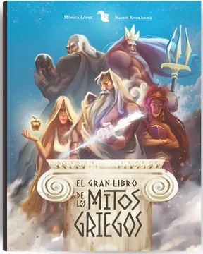 EL GRAN LIBRO DE LOS MITOS GRIEGOS