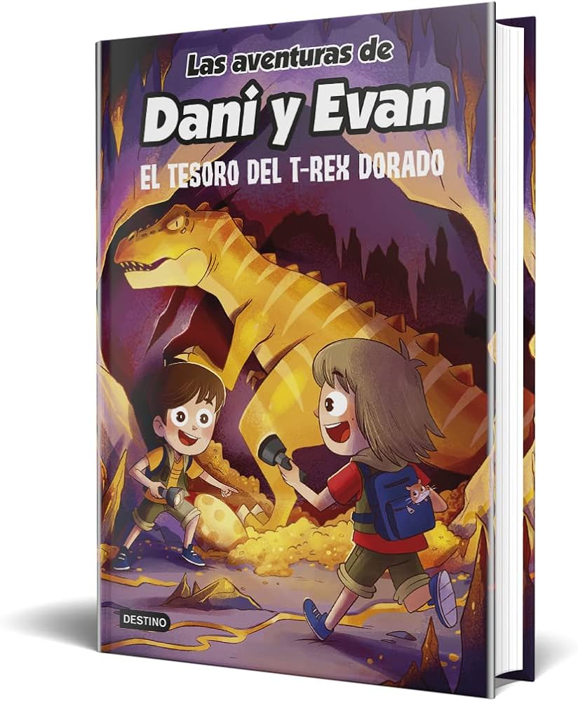 Las Aventuras De Dani Y Evan 5. El Tesoro Del T-Rex Dorado