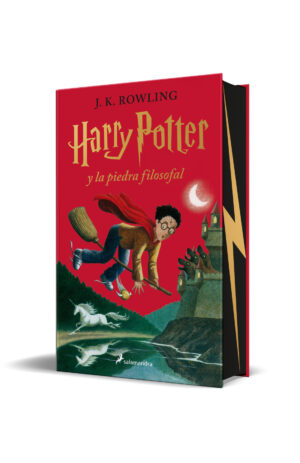 HARRY POTTER Y LA PIEDRA FILOSOFAL (EDICIN ESPECIAL CON CANTOS PINTADOS) (HARRY POTTE)