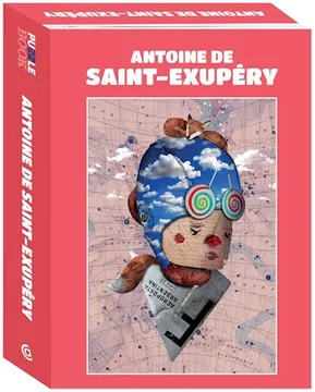 ANTOINE DE SAINT EXUPERY (COLECCION BIOGRAFIAS PARA ARMAR) (LIBRO + 300 PIEZAS)