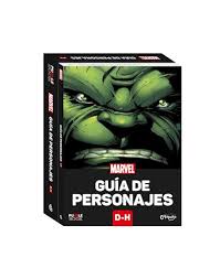 MARVEL GUIA DE PERSONAJES D-H (PUZZLE BOOK) (LIBRO + ROMPECABEZAS DE 300