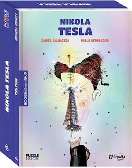 Nikola Tesla (Coleccion Biografias Para Armar) (Libro + 300 Piezas) (Puzzle Book)