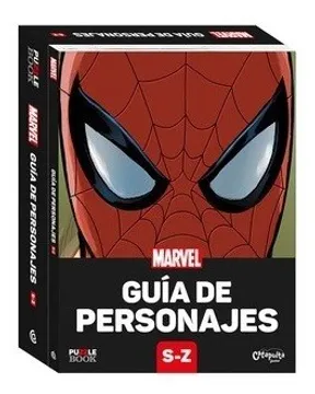 MARVEL GUIA DE PERSONAJES S-Z (PUZZLE BOOK) (LIBRO + ROMPECABEZAS DE 300) DE 35*30