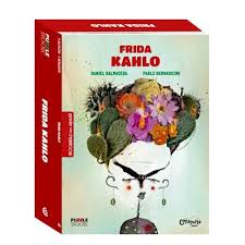 FRIDA KAHLO (COLECCION BIOGRAFIAS PARA ARMAR) (LIBRO + 300 PIEZAS) (PUZZLE BOOK)