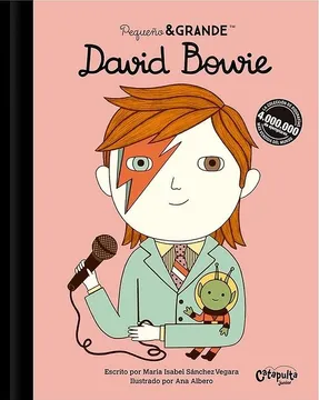 DAVID BOWIE (COLECCION PEQUENO Y GRANDE)