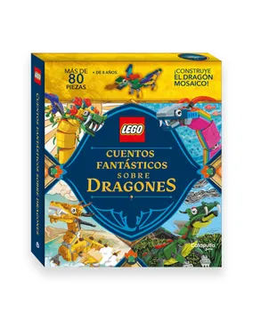 CUENTOS FANTASTICOS SOBRE DRAGONES (LEGO) (8+)PUZLE