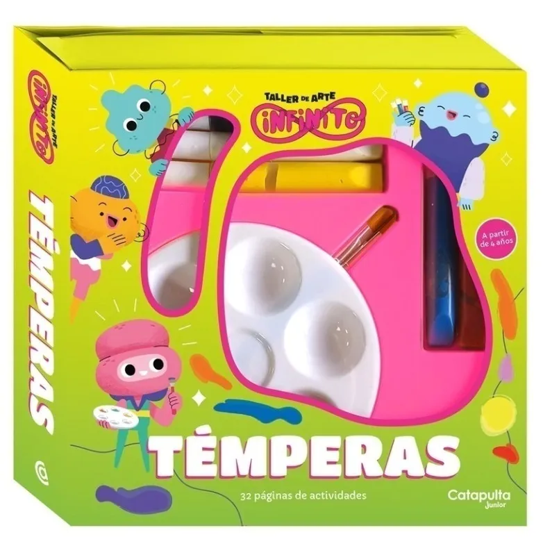 Temperas (Coleccion Taller De Arte Infinito) 4+