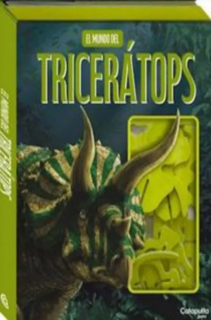 Mundo Del Triceratops (Incluye Esqueleto Para Armar)