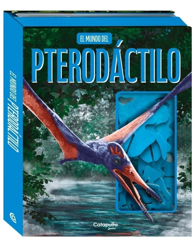 Mundo Del Pterodactilo [Incluye Esqueleto De 29 Piezas)