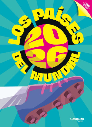 PAISES DEL MUNDIAL 2026, LOS (CON PEGATINAS)