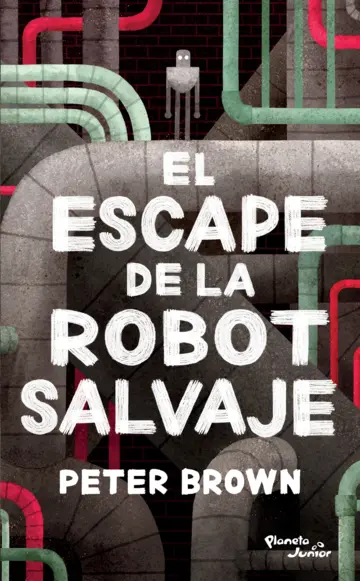 El Escape De La Robot Salvaje