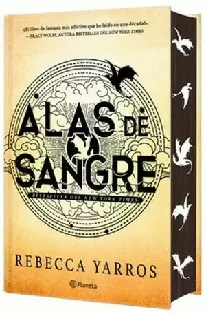 Alas De Sangre. Edición Especial Con Cantos Decorados