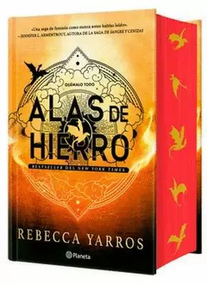 Alas De Hierro. Edición Especial Con Cantos Decorados