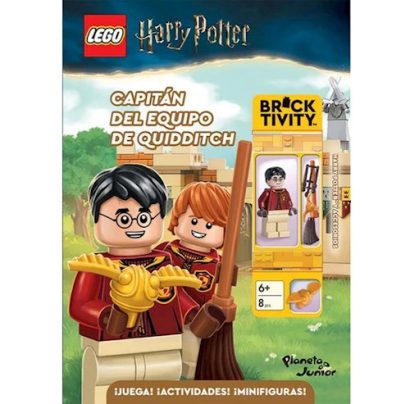 Capitán Del Equipo De Quidditch – Lego Harry Potter