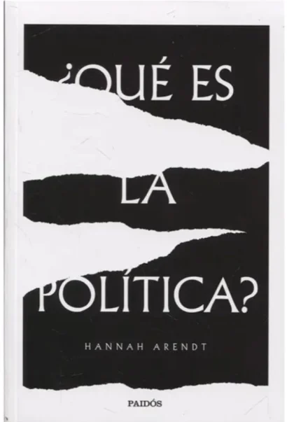 ¿Qué Es La Política?
