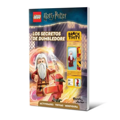 Los Secretos De Dumbledore. Lego Harry Potter